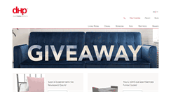 Desktop Screenshot of dhpfurniture.com